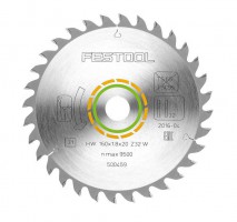 Festool 500459 Fine Tooth Wood Cutting Circular Saw Blade 160mm x 20mm 32T